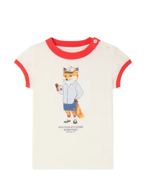 Bonpoint x Maison Kitsuné Lyrical T-shirt