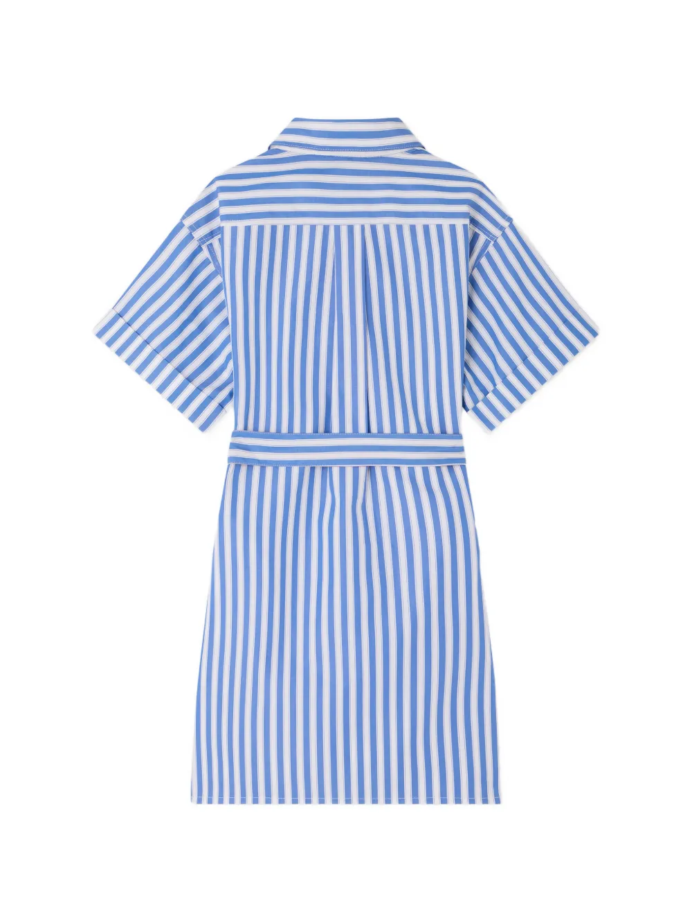 Bonpoint x Maison Kitsuné Lissandra shirtjurk Blauw