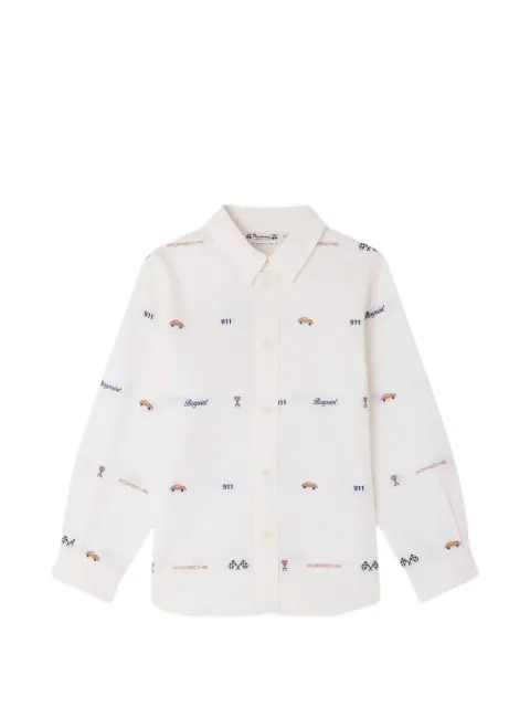 Bonpoint рубашка Daho из коллаборации с Porsche