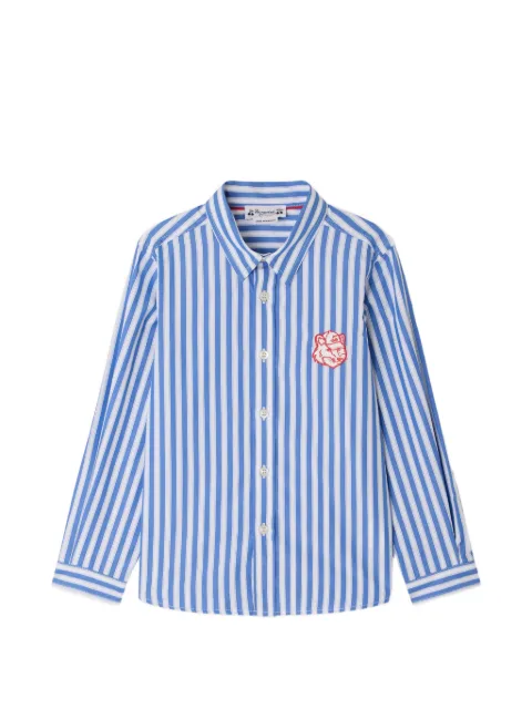 Bonpoint x Maison Kitsuné Tangui striped shirt