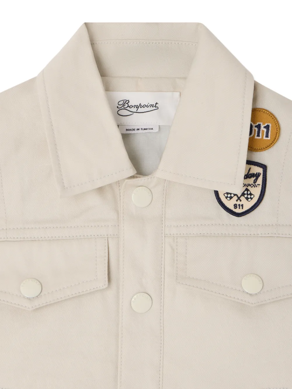 Bonpoint x Porsche Lodge jack Beige