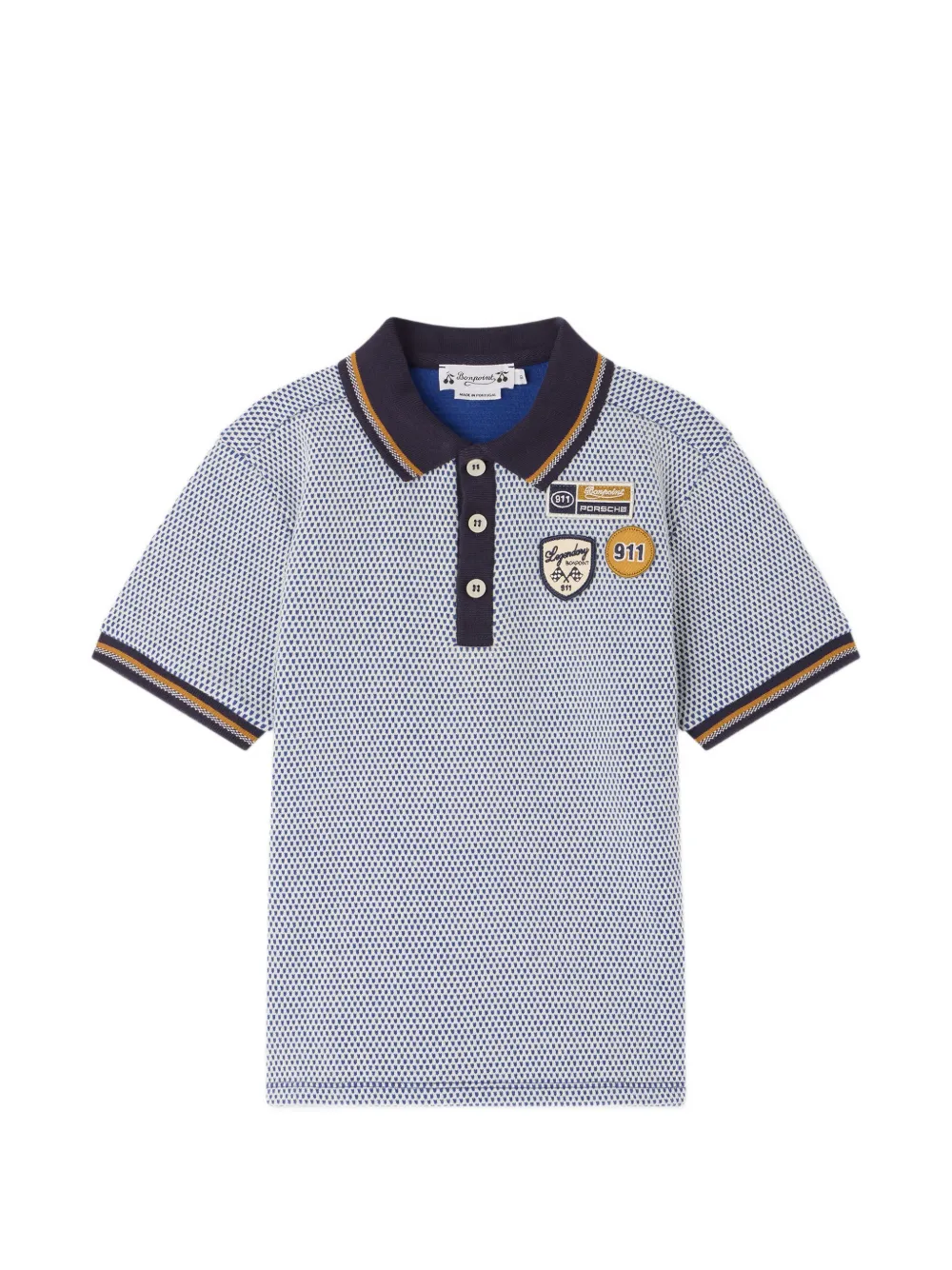 Bonpoint x Porsche Polo Edric - Blu