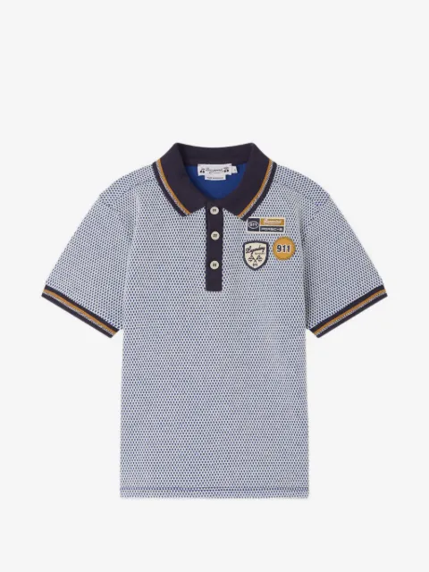 Bonpoint x Porsche Edric pikétröja