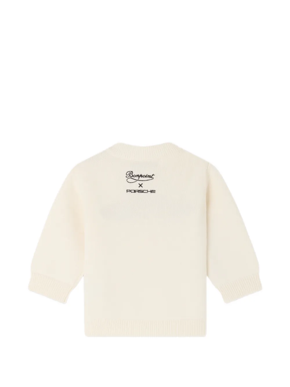  Bonpoint X Porsche Almire Sweatshirt - Neutrals 
