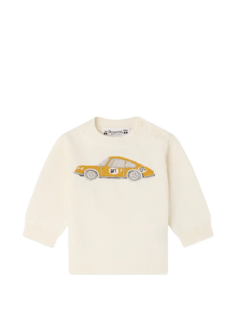 Bonpoint x Porsche Almire Sweatshirt - Nude