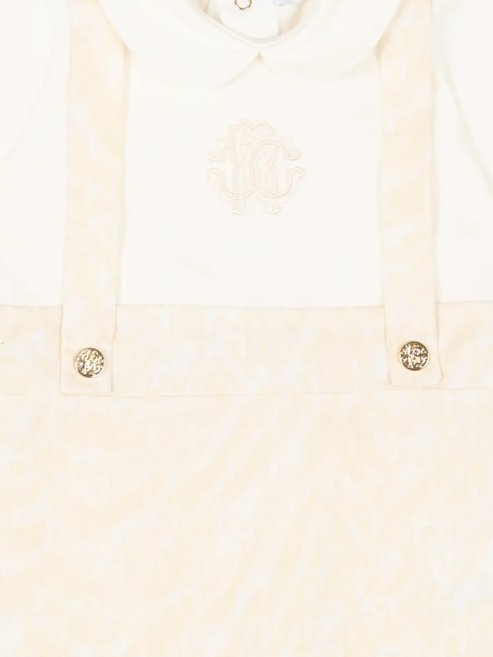 Monogram-Print Shorties
