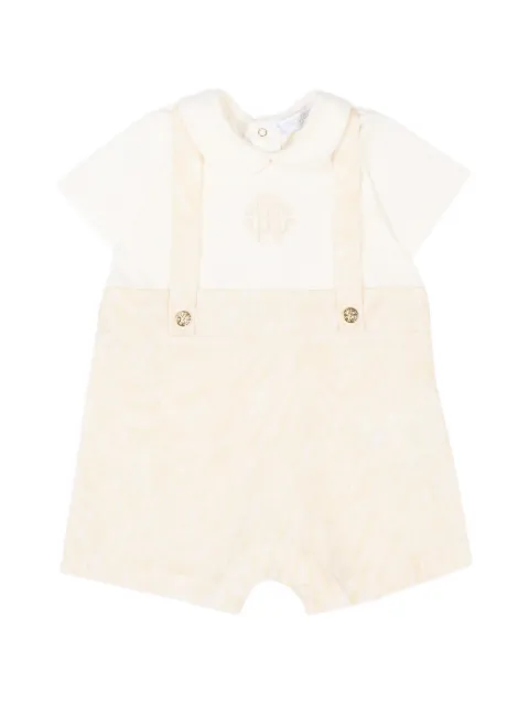 Roberto Cavalli Junior monogram-print shorties