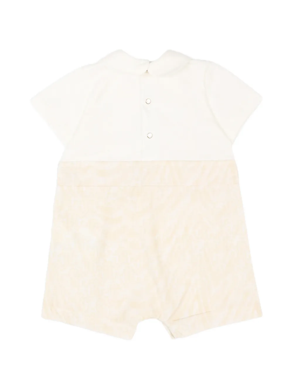 Monogram-Print Shorties