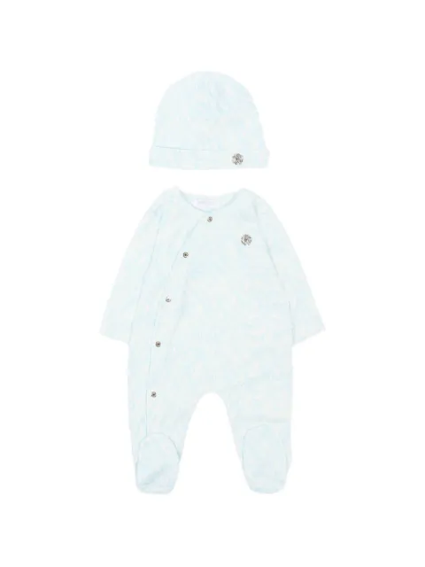 Roberto Cavalli Junior طقم أطفال بطبعة مونوغرام