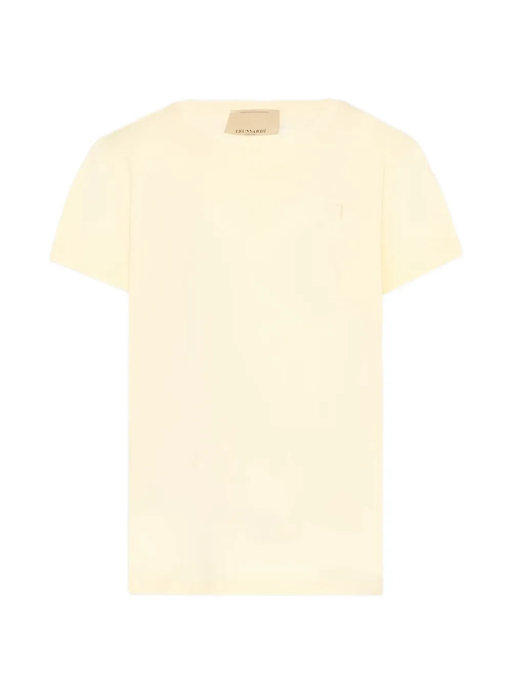 TRUSSARDI JUNIOR round-neck T-shirt - Giallo