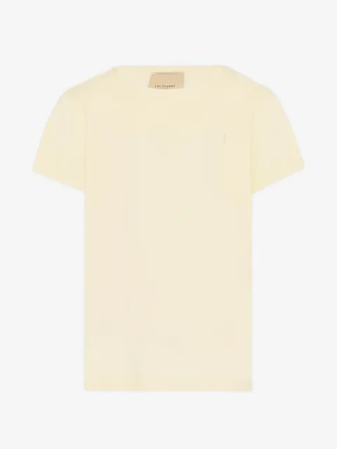 TRUSSARDI JUNIOR round-neck T-shirt