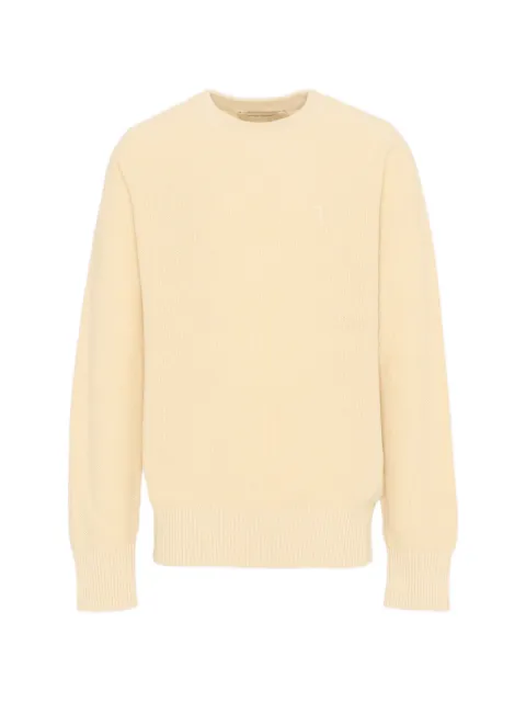 TRUSSARDI JUNIOR embroidered-logo sweater