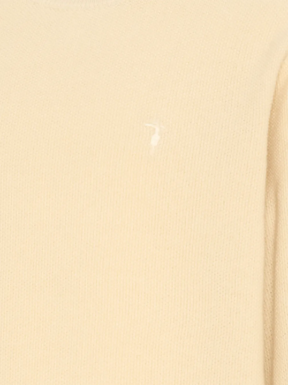 Embroidered-Logo Sweater