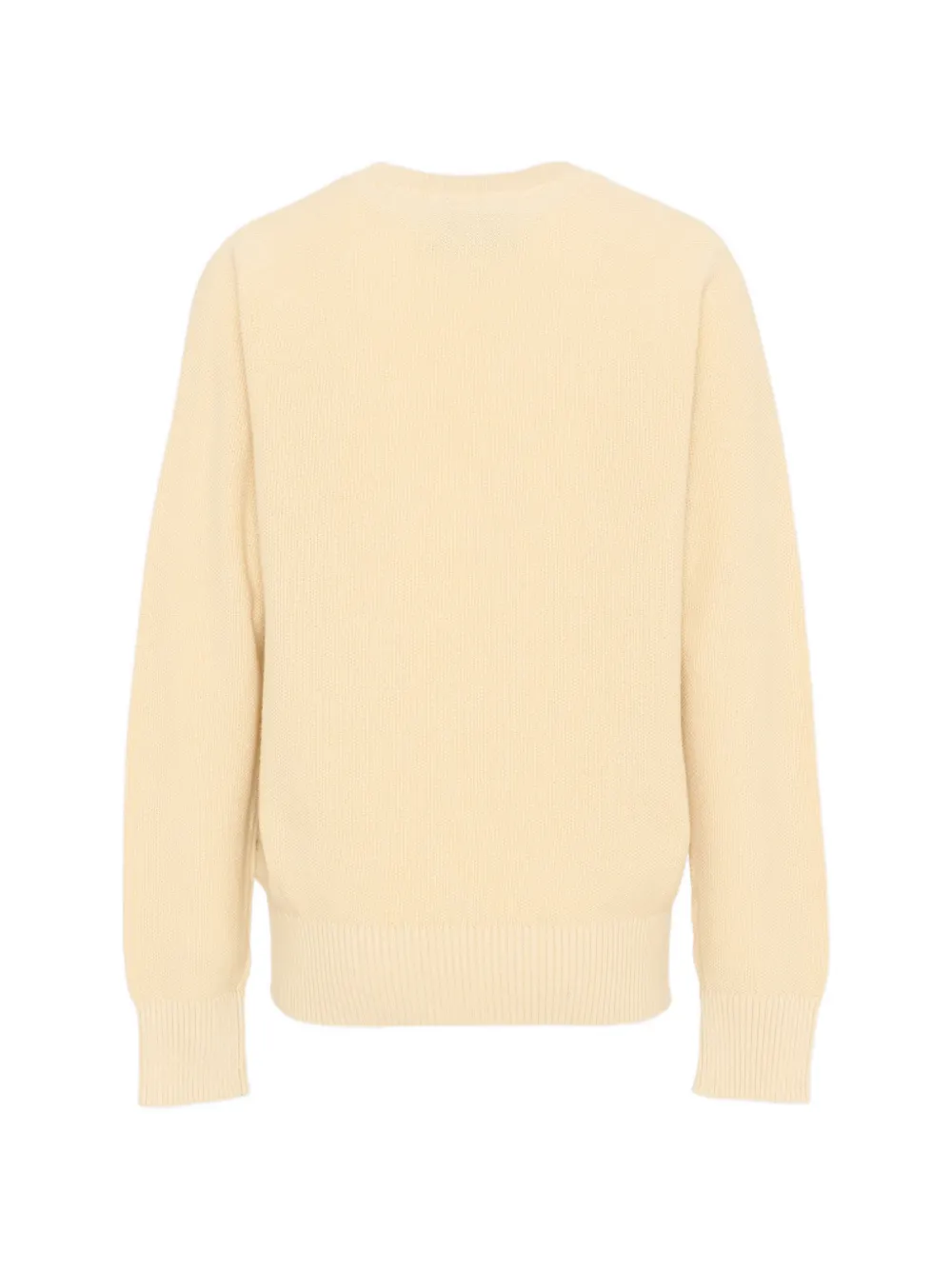 Embroidered-Logo Sweater