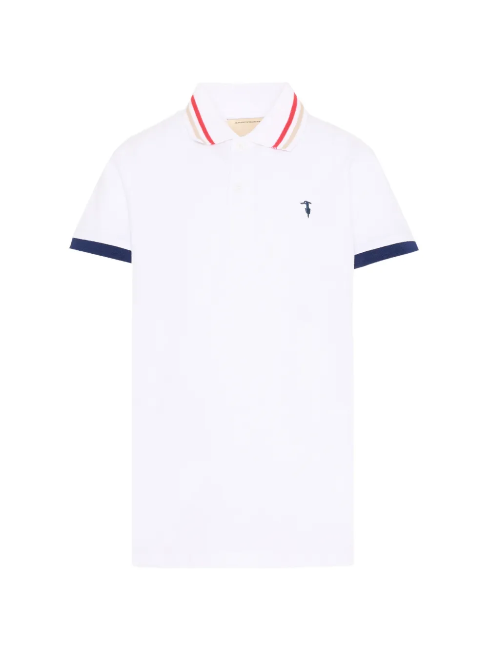 TRUSSARDI JUNIOR short-sleeve polo shirt - Bianco