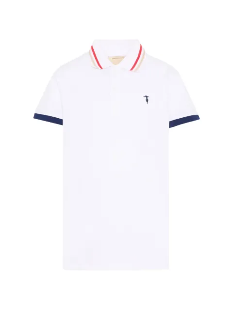 TRUSSARDI JUNIOR playera tipo polo manga corta