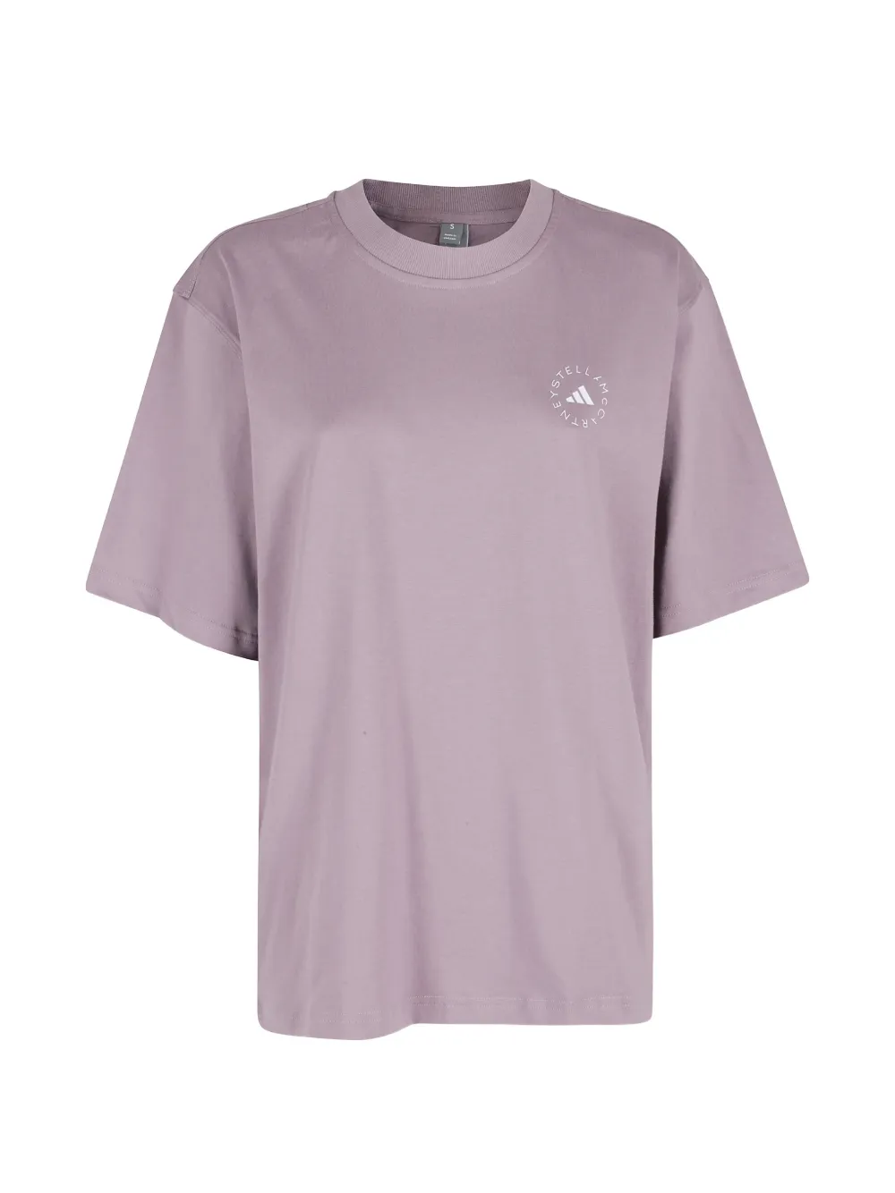 adidas logo T-shirt - Rosa