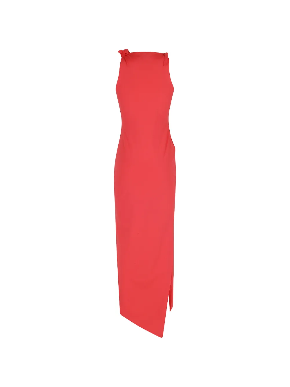 Coperni Jurk met geknoopt detail Rood