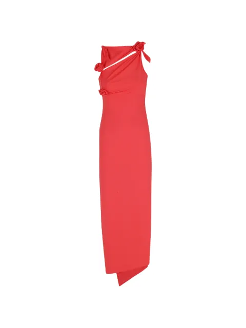 Coperni vestido con detalle de nudo