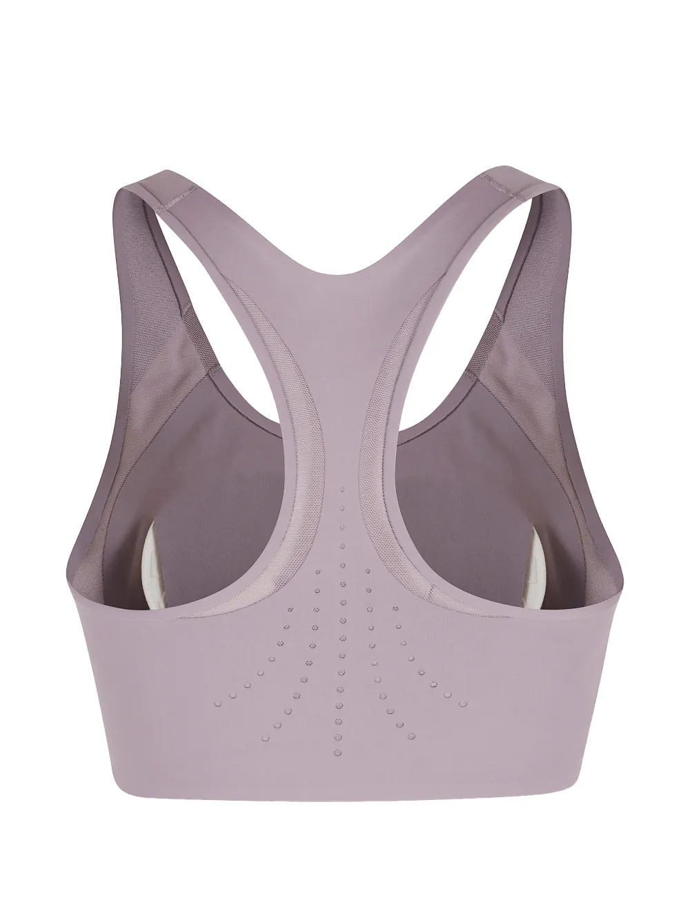 adidas by Stella McCartney TruePurpose sport-bh met logoprint Paars