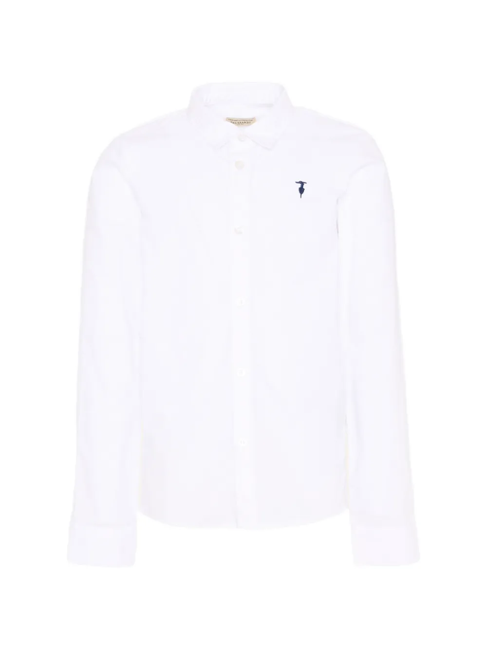 TRUSSARDI JUNIOR long-sleeve shirt - Bianco