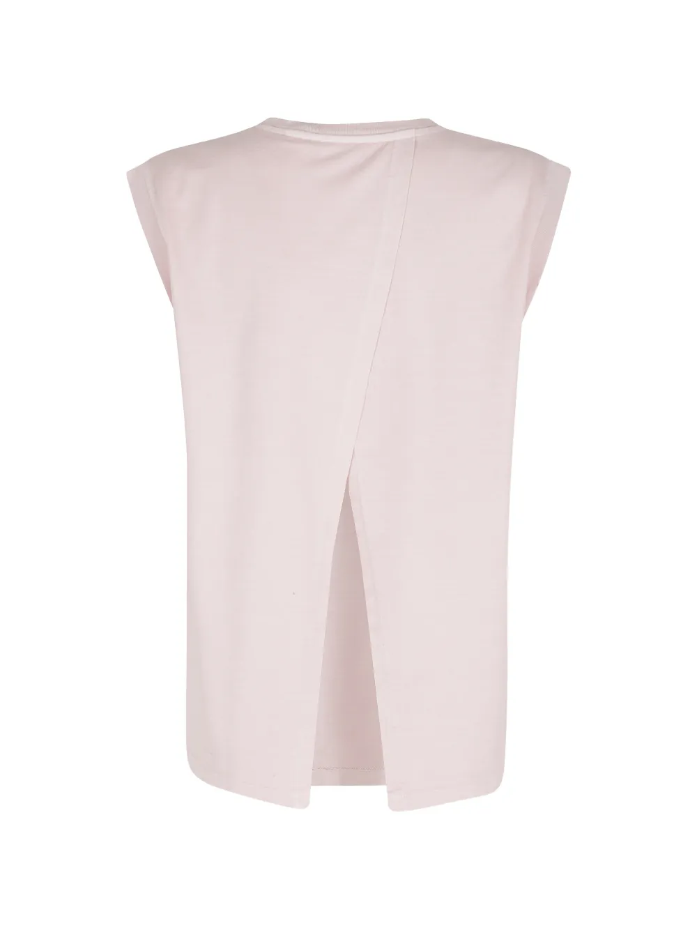  Dondup Split Back Tank Top - Pink 