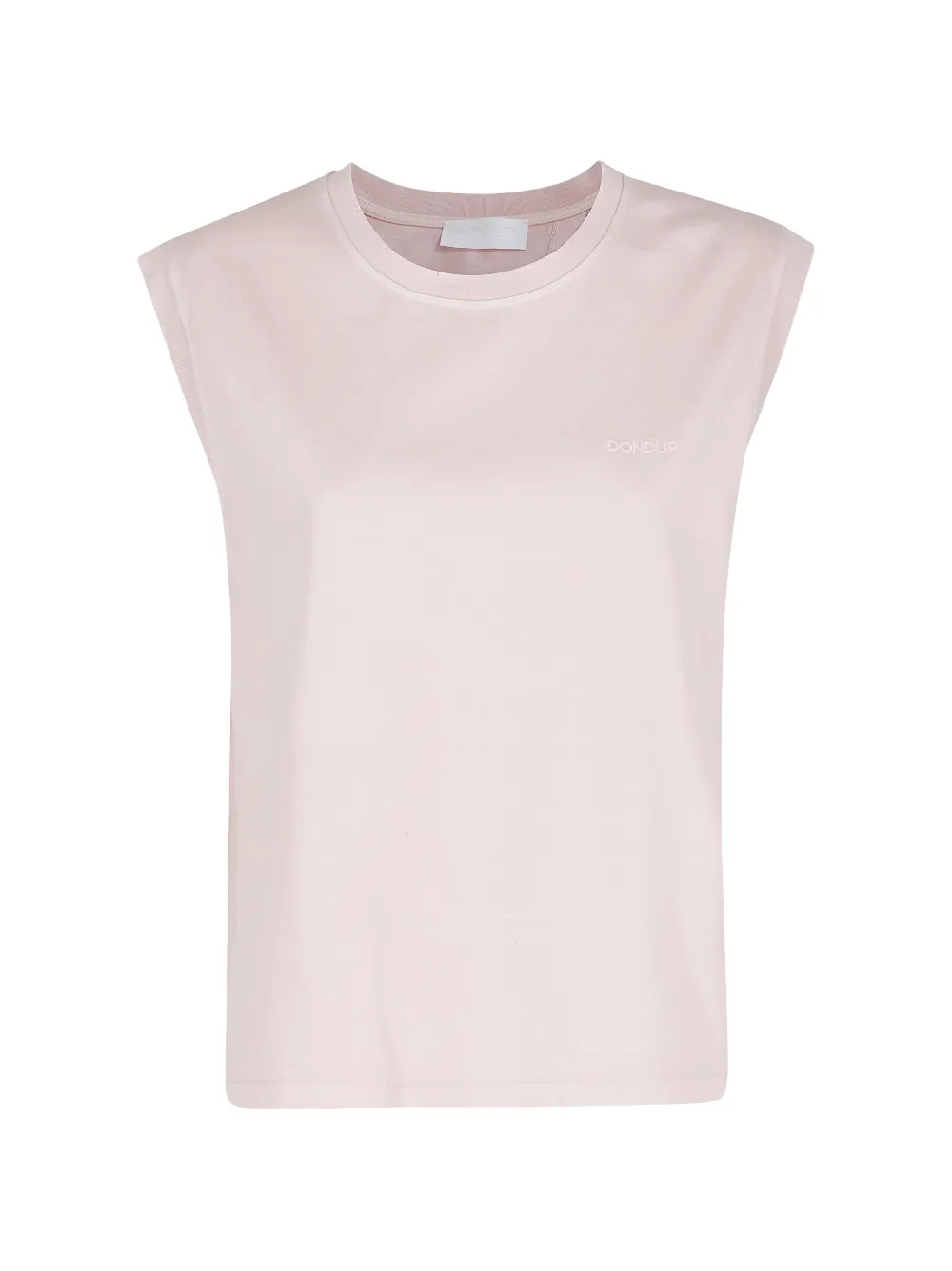 DONDUP split back tank top - Rosa