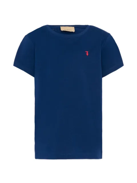 TRUSSARDI JUNIOR logo short-sleeve T-shirt