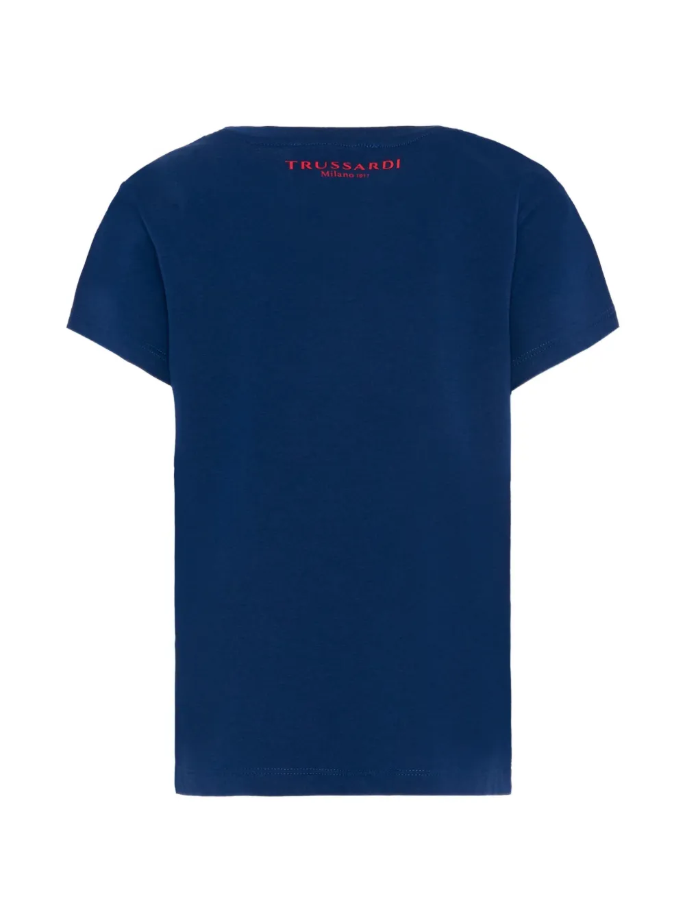  Trussardi Junior Logo Short-sleeve T-shirt - Blue 