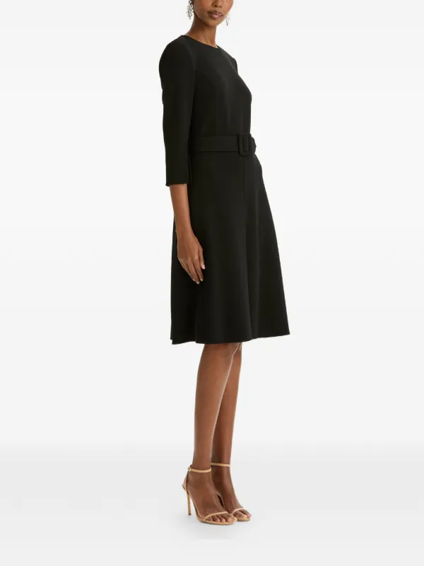 showpo dresses The Greta Dress | Black YGroup_7572026425544 The cotton gives it Go green 💚 Featuring color:Aurora Pink