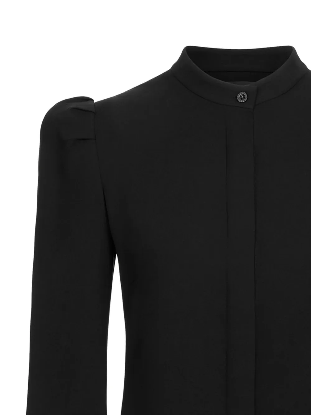 Oscar de la Renta Zijden blouse Zwart