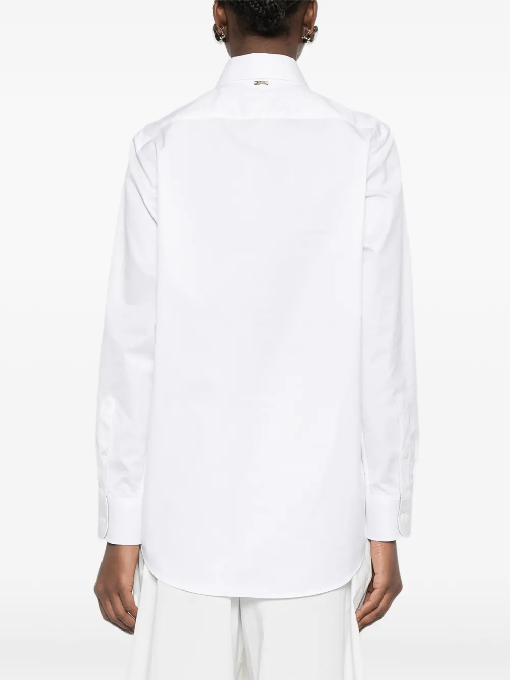 Herno Blouse met zak Wit