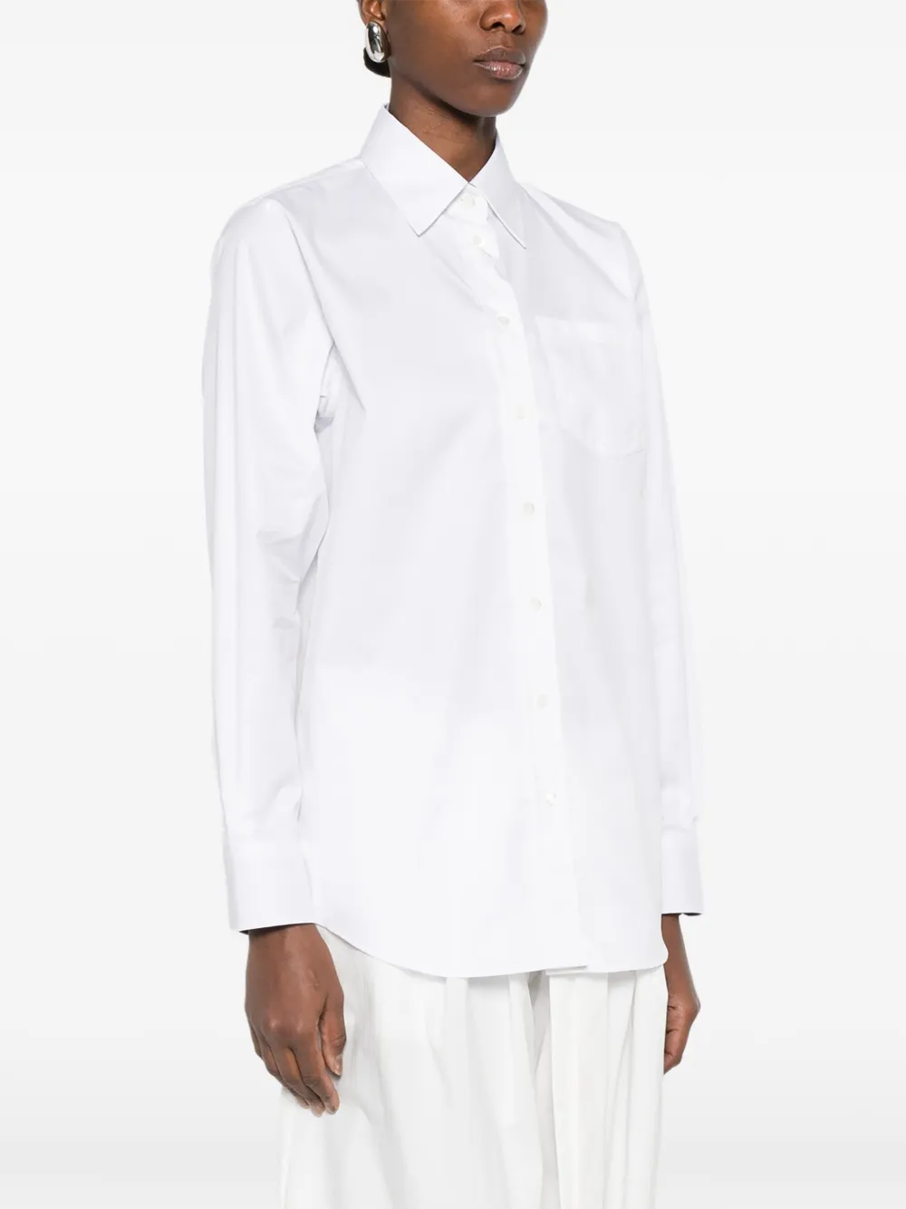  Herno Pocket Shirt - White 