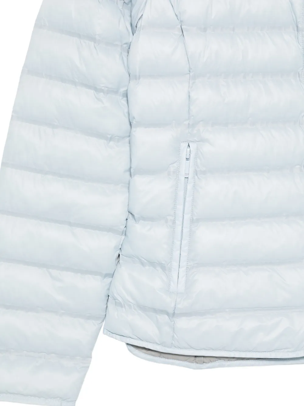  Blauer Logo-patch Quilted Jacket - Blue 