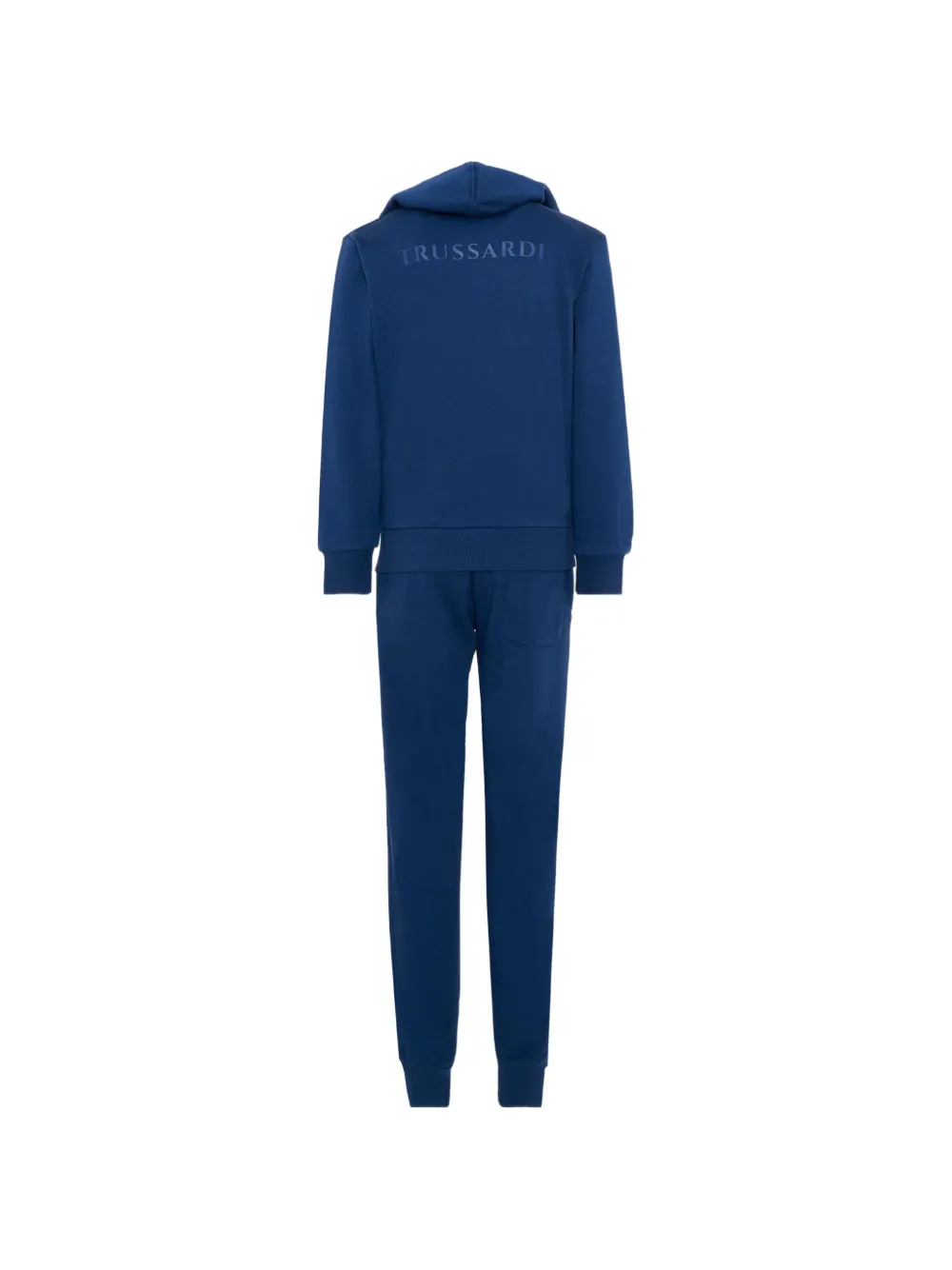  Trussardi Junior Logo Tracksuit Set - Blue 