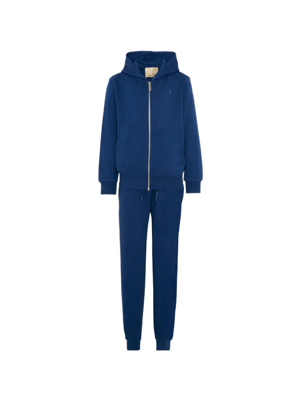 TRUSSARDI JUNIOR logo tracksuit set - Blu