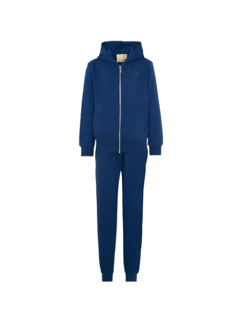 TRUSSARDI JUNIOR logo tracksuit set