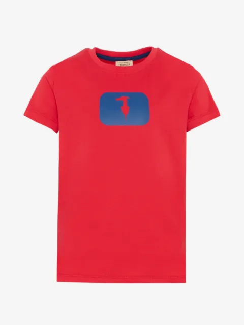 TRUSSARDI JUNIOR t-shirt à logo imprimé