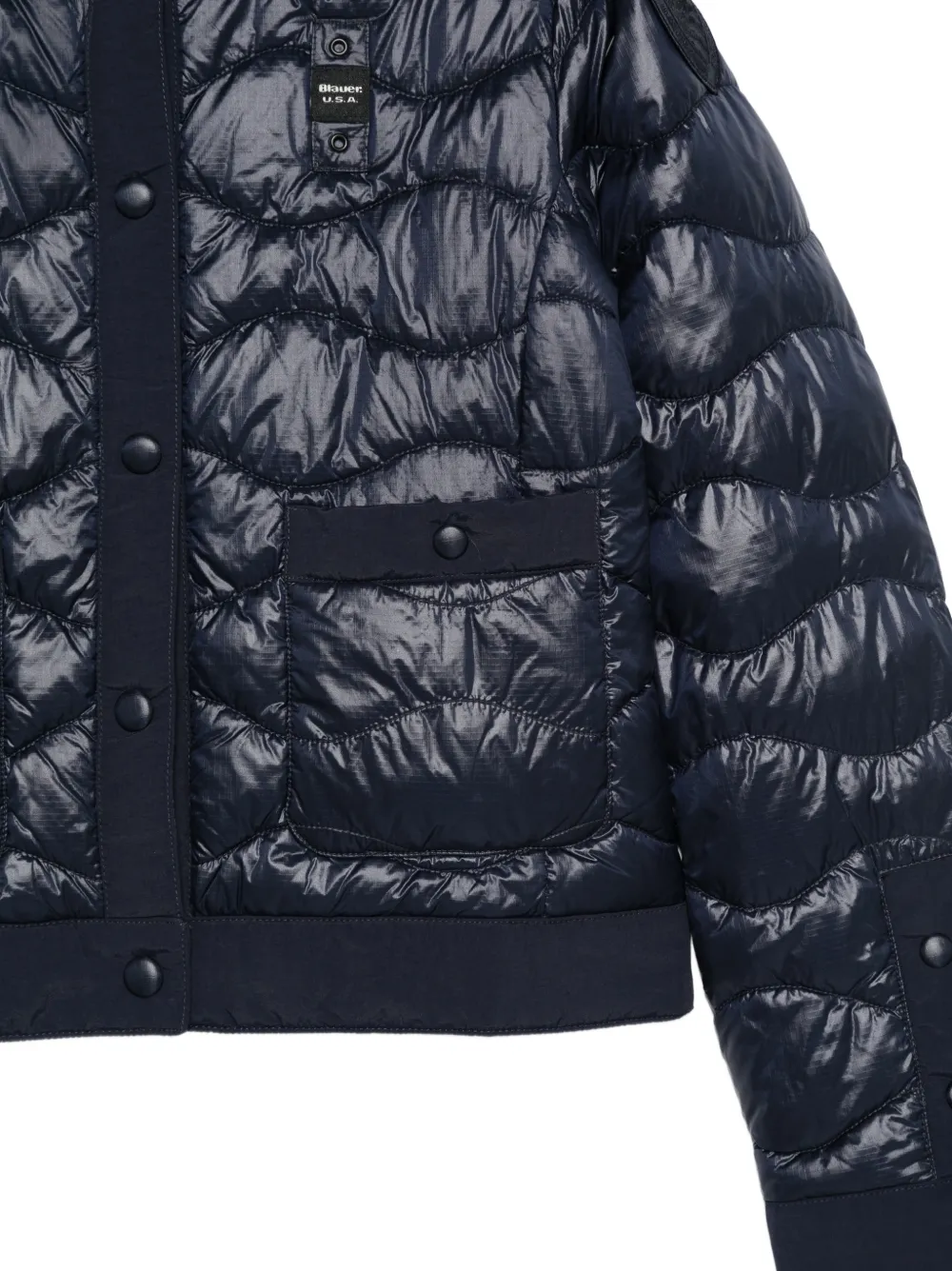  Blauer Hadley Quilted Jacket - Blue 