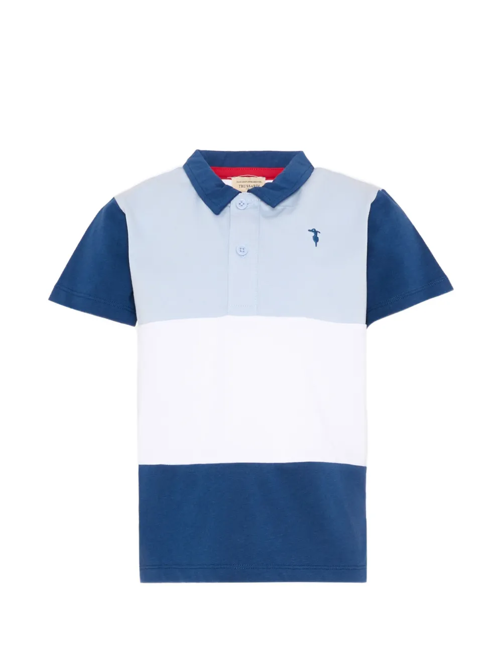 TRUSSARDI JUNIOR short-sleeve polo shirt - Bianco