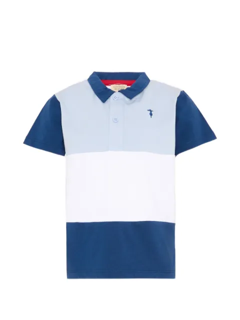 TRUSSARDI JUNIOR playera tipo polo manga corta