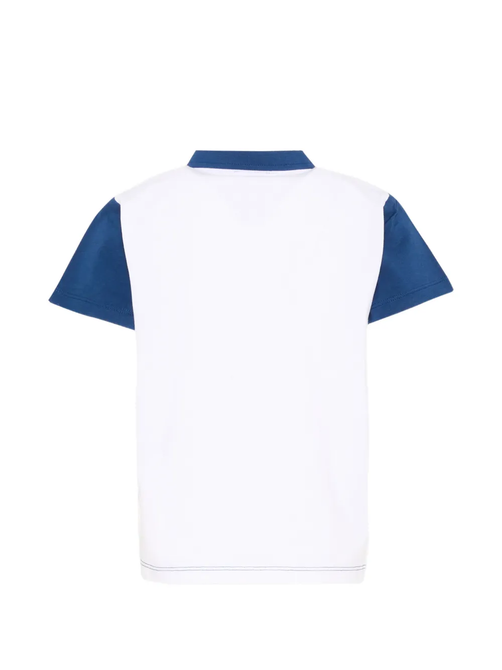  Trussardi Junior Short-sleeve Polo Shirt - White 