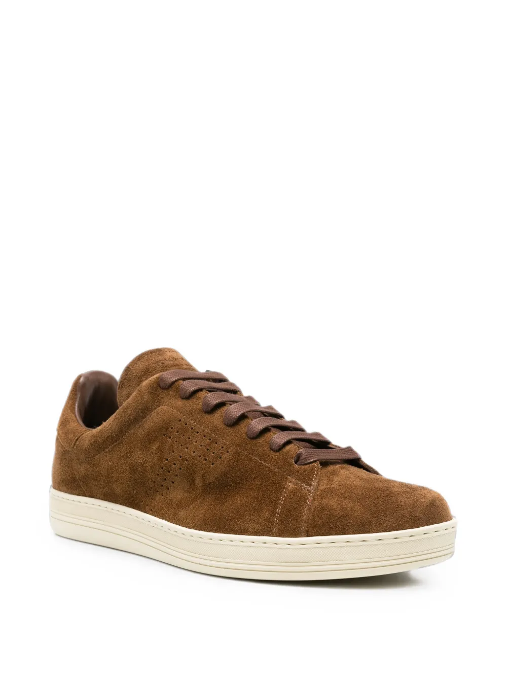 TOM FORD Warwick suede sneakers Bruin