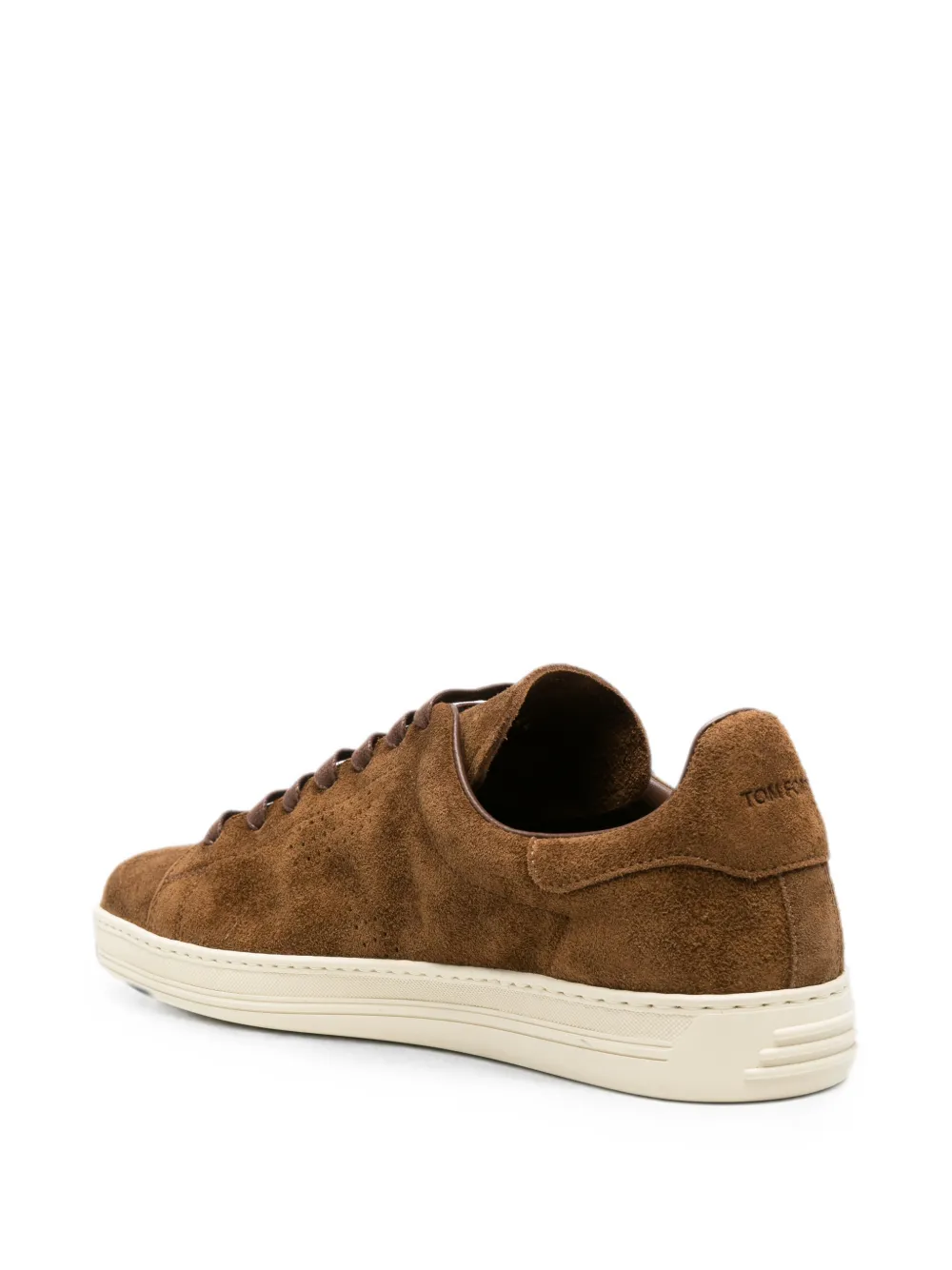 TOM FORD Warwick suede sneakers Bruin