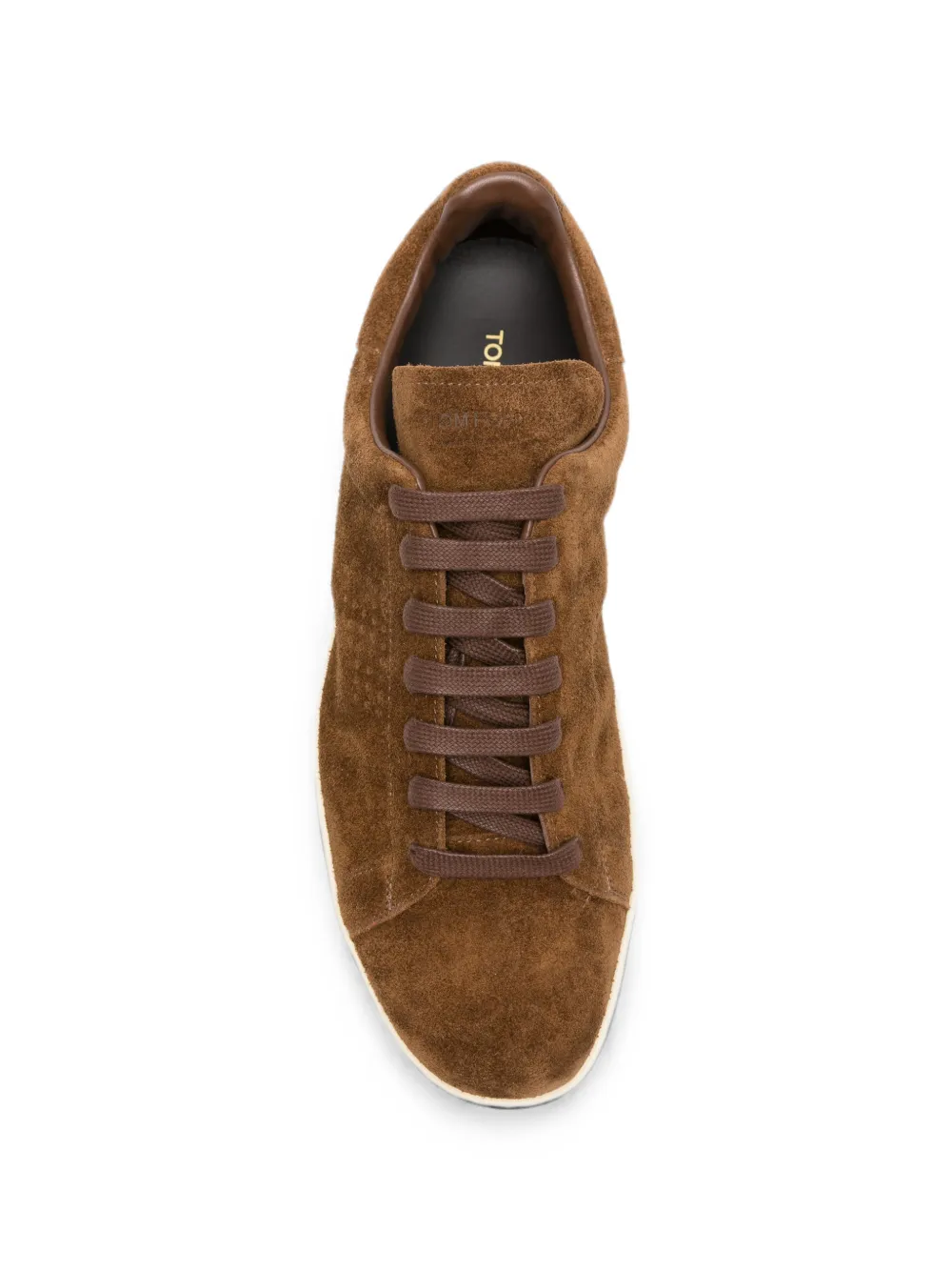 TOM FORD Warwick suede sneakers Bruin