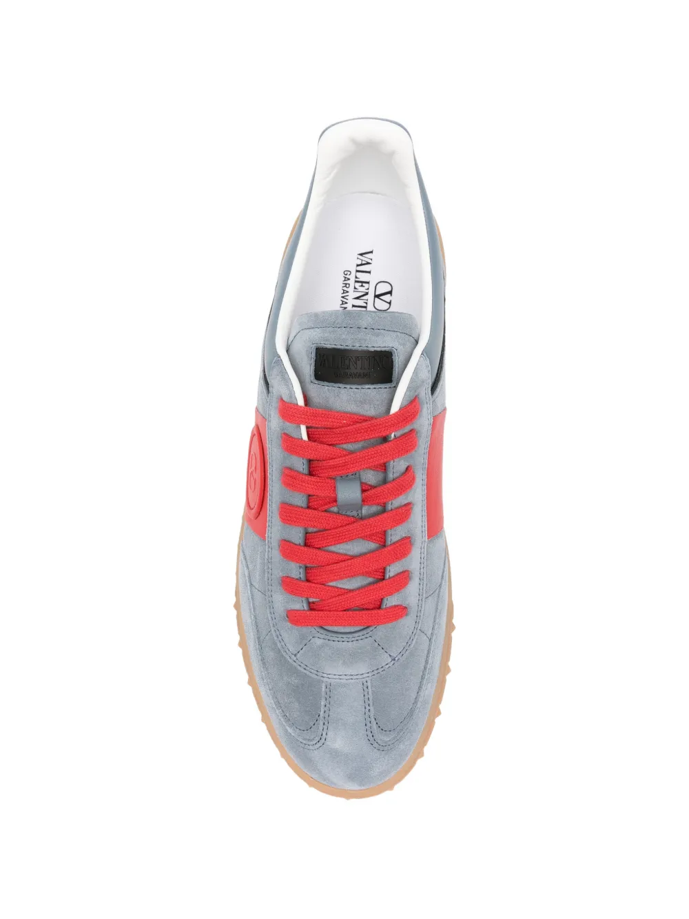 Valentino Garavani Upvillage low-top sneakers Grijs