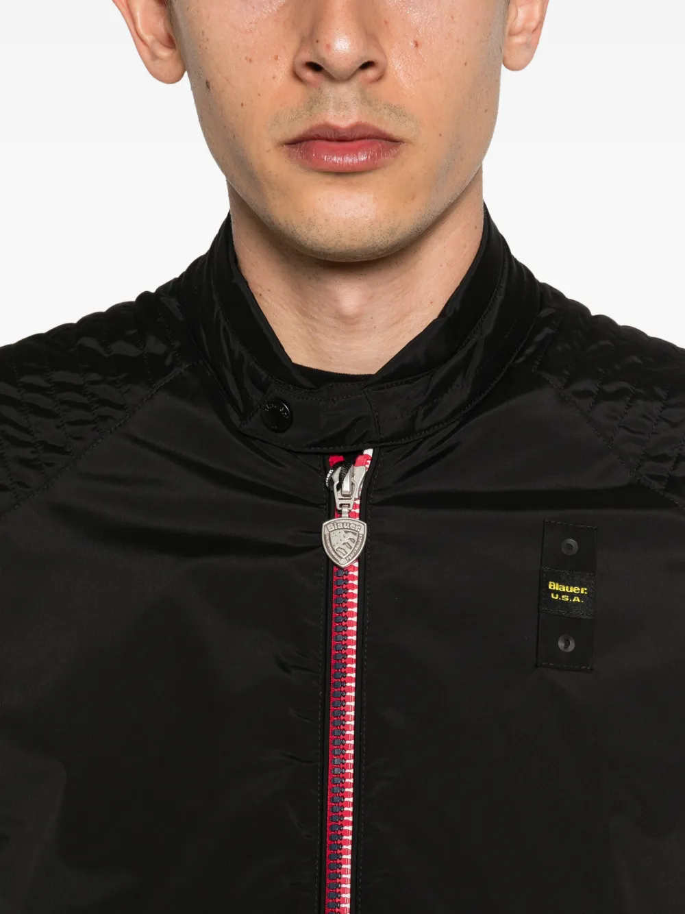 Blauer Thayer jack met rits Zwart