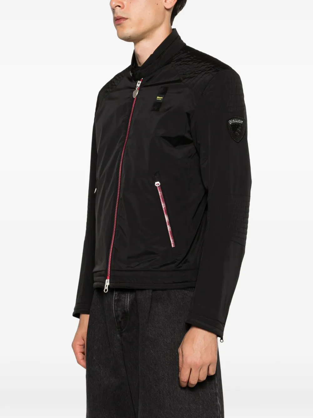 Blauer Thayer jack met rits Zwart