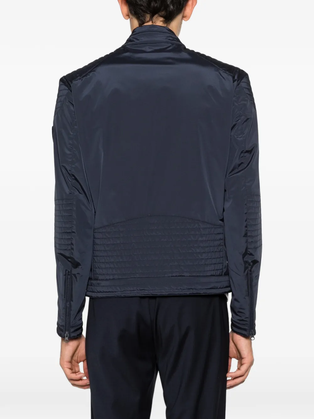 Blauer Thayer gewatteerd jack met rits Blauw