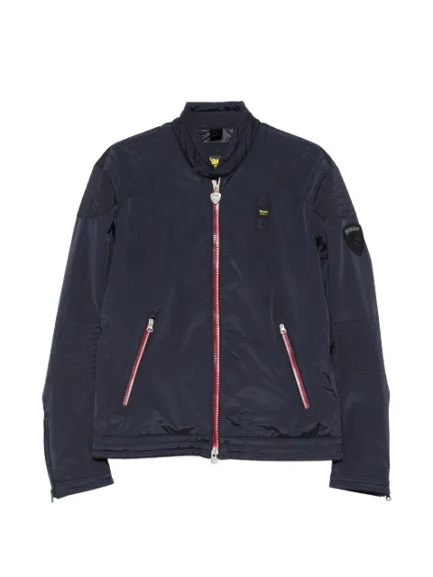 Blauer Thayer quilted zip jacket